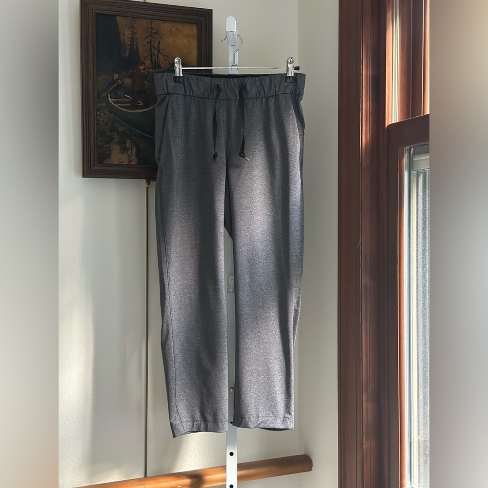 Lululemon Athletica Gray Joggers with Soft Fabric